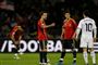Xavi under Spaniens nederlag til USA onsdag 
 Foto: AP/Paul Thomas / POLFOTO