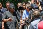 Joe Jackson er ikke at finde i Michaels testamente.
 Foto: AP/Charles Dharapak / POLFOTO