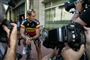 Belgiske Tom Boonen må gerne køre Tour de France, selv om han lavede en positiv kokain-test. Det har retten bestemt.
 Foto: LIONEL CIRONNEAU, AP / POLFOTO