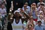 Serena Wiliams vinder Wimbledon i 2009
 Foto: AP Photo/Anja Niedringhaus / POLFOTO