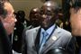 Robert Mugabe bryder sig tilsyneladende ikke om udsendte fra USA.
 Foto: AP/Abdel Magid al Fergany / POLFOTO