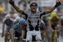 Hushovd blev etter i Barcelona
 Foto: AP/Laurent Rebours / POLFOTO