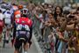Tour de France-rytterne tager i dag hul på bjergetaperne.
 Foto: AP/Bas Czerwinski / POLFOTO