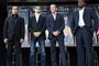 Arthur Abraham, Carl Froch, Mikkel Kessler og Jermain Taylor udgør de seks boksere sammen med Andre Ward og Andrei Dittel.
 Foto: Jens Dige / POLFOTO