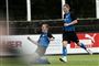 Morten Nielsen fra HB Køge på knæ efter sit drømmemål til 1-0
 Foto: Claus Bjørn Larsen / POLFOTO