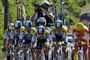 Astana har været helt suveræne i Tour de France.
 Foto: Laurent Rebours / POLFOTO