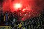 Brøndbys fans bakker op om Hermann Haraldsson
 Foto: Jens Dresling  / POLFOTO