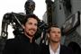 Sam Worthington (til højre) har i øjeblikket succes sammen med Christian Bale (tv.) i den nye Terminator-film.
 Foto: Chris Pizzello / POLFOTO