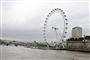 Et pariserhjul kunne ikke åbnes i dag, da Københavns Kommune ikke vil risikere sammenstyrtning. Her er det megahjulet "London Eye" i London.
 Foto: www.colourbox.com