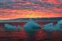 Verdens is smelter hurtigere end forskere frygtede.
 Foto: AP Photo/Arctic Sounder, Beth Ipsen / POLFOTO