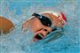 Lotte Friis på vej mod VM-medaljen
 Foto: Mark J. Terrill / POLFOTO