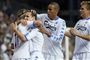 Cesar Santin blev kampens oplevelse, da FC København vandt 3-1 over norske Stabæk.
 Foto: Thorkild Amdi / POLFOTO