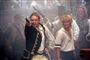 Russel Crowe, her i 'Master and Commander', vil befri sin kone for en hver pris i den nye film af Paul Haggis. 
 Foto: Topfoto / POLFOTO