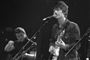 Arctic Monkeys spillede en kort koncert med numre fra det nye album til deres netkoncert.
 Foto: Wikimedia Commons, Creative Commons Attribution 2.0, Seidenstud