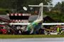 Danskere involveret i flyulykke i Thailand, da flyet smadrede ind i kontroltårnet. 
 Foto: AP / POLFOTO