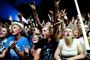 En festivalgæst fra Skanderborg er indlagt med influenza A.
 Foto: Thorkild Amdi/POLFOTO / POLFOTO