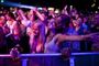 Her nyder festivalgæster festen i fulde drag, som det sig hør og bør. Her til koncert med Dodo and the Dodos
 Foto: Thorkild Amdi / POLFOTO