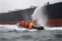 Greenpeace går i dag i aktion i Kattegat
 Foto: Christian Åslund/Greenpeace/POLFOTO / POLFOTO