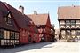 Lynet ramte teater i Den Gamle By i Århus
 Foto: Wikimedia