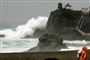 Tyfon har ramt Japan
 Foto: AP / POLFOTO