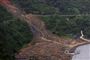 Det sydlige Taiwan er plaget af mange jordskred
 Foto: AP / POLFOTO
