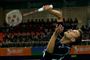 Peter Gade let videre til tredje runde af VM.
 Foto: Manish Swarup/AP / POLFOTO