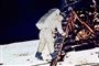 "Schiess mich doch zum Mond" - Tyskland vil til månen.
 Foto: AP/NASA / POLFOTO