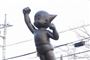 I Japan er de så glade for Astro Boy, at der er statuer med den populære manga-figur.
 Foto: www.wikimedia.com