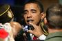 Barack Obama gjorde det klart over for veteraner, at der skal ske ændringer i det amerikanske militærs prioriteringer.
 Foto: Matt York / POLFOTO
