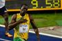 Bolt bare bedst - nu er han også i finalen i 200 meter.
 Foto: AP/Michael Sohn / POLFOTO