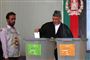 Her stemmer præsident Hamid Karzai selv ved valget torsdag. 
 Foto: Rafiq Maqbool/AP / POLFOTO