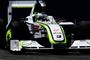 Jenson Button fra Brawn-mandskabet fører i den samlede stilling, mens hans holdkammerat Barrichello i dag vandt Grand Prix'et i Spanien
 Foto: AP/aniel Ochoa de Olza / POLFOTO