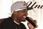 Hardcore rapper 50 Cent vil ikke konkurrere med Eminem om publikums begejstring.
 Foto: Sry85 /  Creative Commons Attribution / Wkimedia Commons