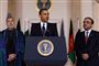 Karzai i selskab med Obama. ARKIVFOTO.
 Foto: AP/Charles Dharapak / POLFOTO