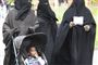 Politikerne hos De KOnservative er langt fre enige om, hvorvidt burkaen skal forbydes eller ej.
 Foto: www.colourbox.com (Arkivfoto)