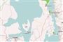 I Isefjorden blev en tysk fisker i havsnød reddet af en sten.
 Foto: -