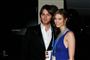 Brian McFadden og sin forlovede Delta Goodrem
 Foto: QUINN ROONEY / POLFOTO
