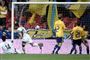 Ailton scorede til 1-0 for FC København kort før pausen.
 Foto: Lars Poulsen/POLFOTO / POLFOTO