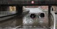 Fotos: Kraftigt regnvejr ramte Kolding