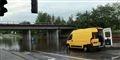Fotos: Kraftigt regnvejr ramte Kolding