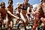 Alle billederne fra nøgenløb på Roskilde Festival