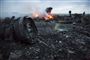 Her er billederne: Malaysisk fly styrtet ned i Ukraine