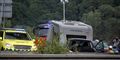 Uheld spærrede motorvej ved Kolding