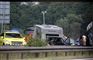 Uheld spærrede motorvej ved Kolding