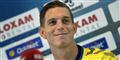 Daniel Agger har succes med Kloagger