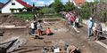 Stort arkæologisk fund gemte sig i villaområde