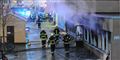 Påsat brand i Stockholm: "Folk er i chok"