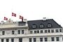 Stor billedserie: Danmark flager på halv