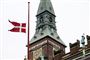 Stor billedserie: Danmark flager på halv