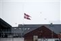 Stor billedserie: Danmark flager på halv